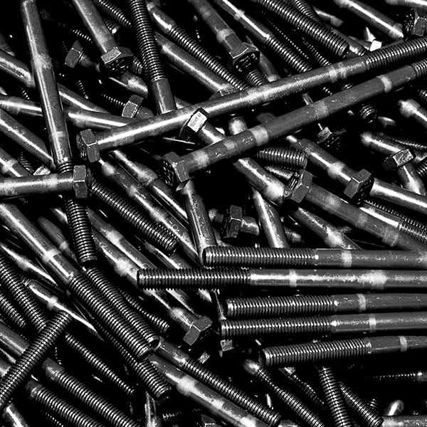 pile of bolts